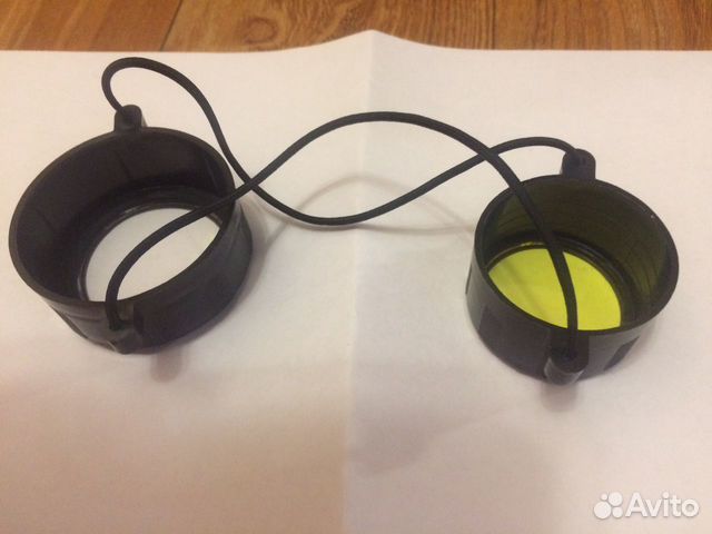 Зашитные крышки для оптики