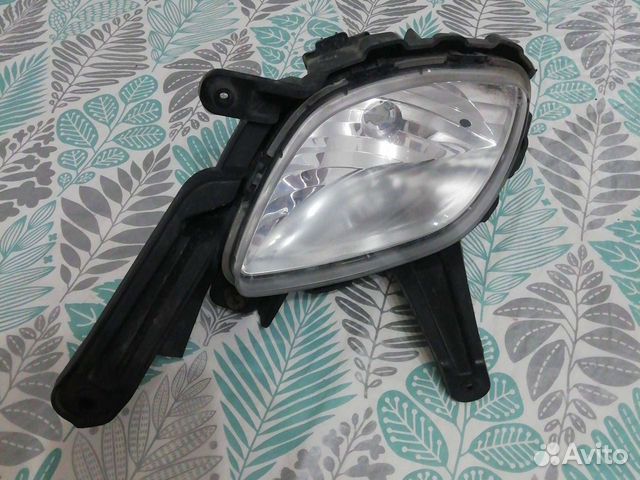 Птф kia Hyundai правая с кронштейном