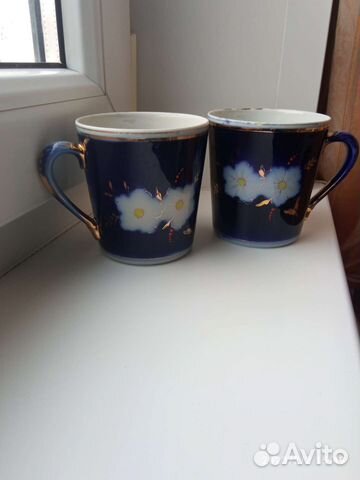 Фарфоровые бокалы, кружки. Довбыш