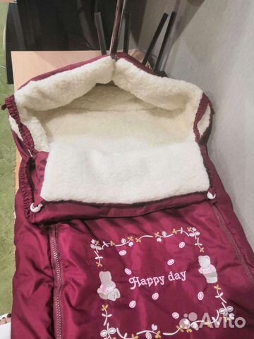 Конверт на выписку зимний новый