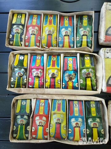 Железные машинки времён СССР