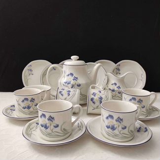 Royal Doulton чайный сервиз: