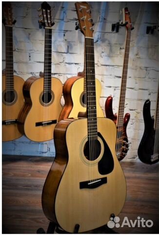Yamaha f310 новая акустическая гитара