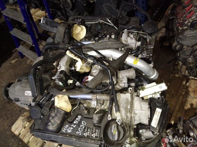 Двигатель Mercedes-Benz S 221 3.0 CDI 642930 2007