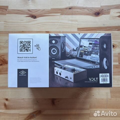 Universal Audio Volt 476