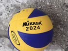 Волейбольный мяч mikasa объявление продам