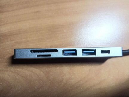 Usb-3.0 Type-C hdmi хаб (док станция)