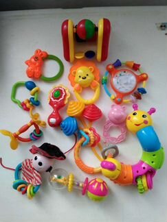 Игрушки пакетом fisher price little tikes IKEA