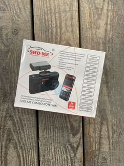 Sho-Me Combo Note WiFi радар + видео
