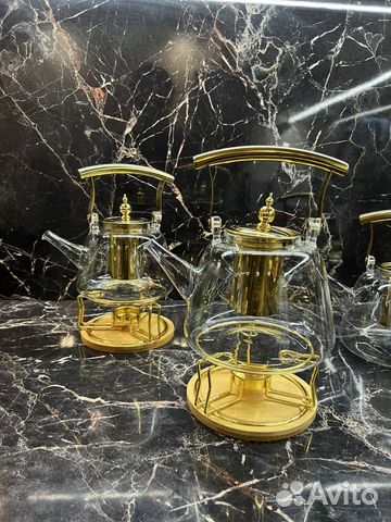 Заварочный чайники разных видов