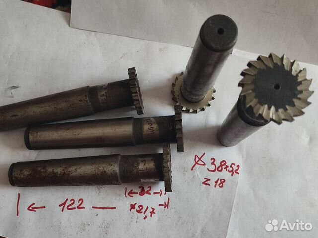 Фрезы Концевые. Шпоночные.Т-образные