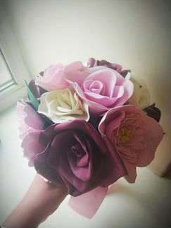 Свадебный букет дублёр