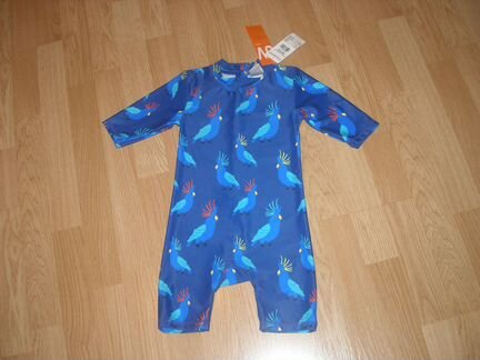 Новый купальный костюм 86/92 защита от солнца 40