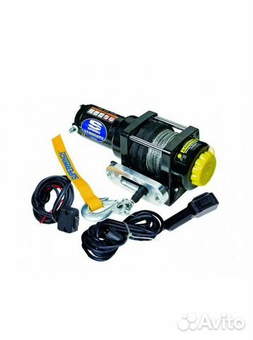 Лебедка SuperWinch LT4000 (синтетический трос)