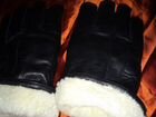 Мужские кожаные перчатки ввс «как новые» объявление продам