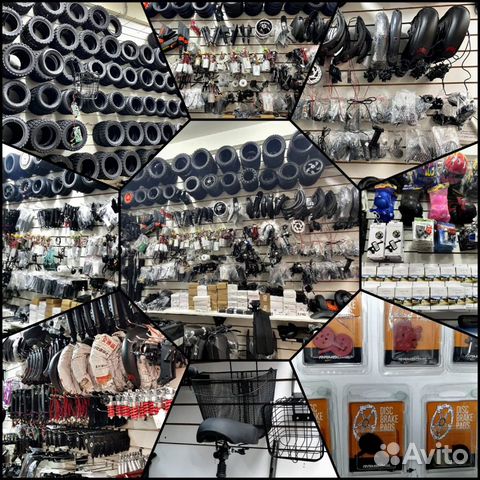 Запчасти для электросамоката ремонт