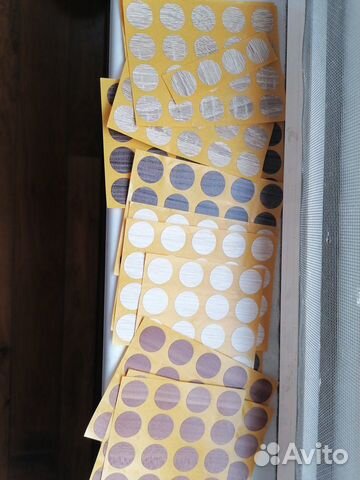 Заглушки мебельные