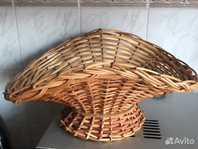Корзина плетеная Корзинка Флористика