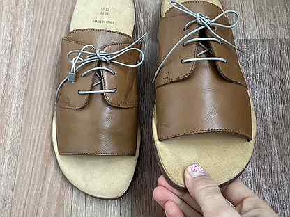 Мужские сандалии из Италии Moma 43