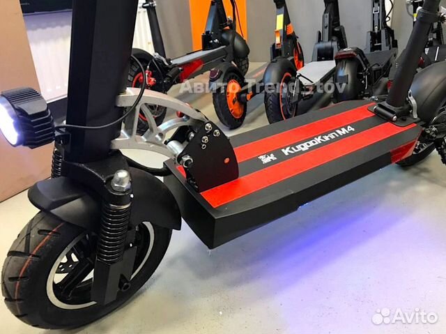 Электросамокат M4 Кугоо