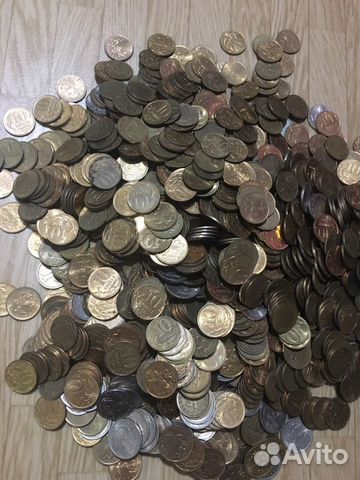 Монеты 10, 5, 1 коп