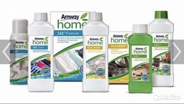 Средство чистящее и моющие amway (амвей)