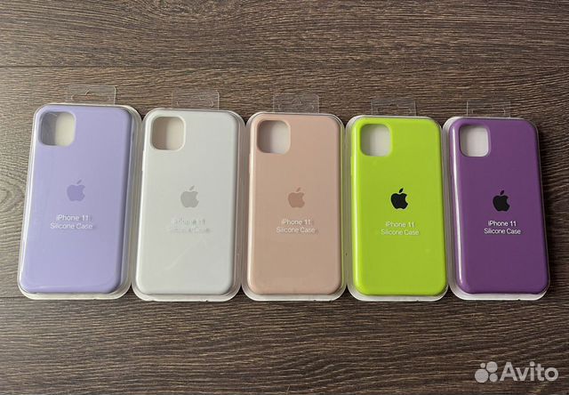 Чехол на iPhone 11 новый
