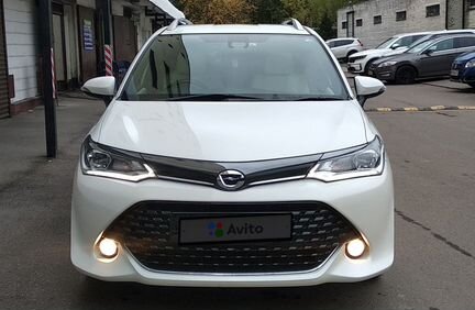 Toyota Corolla Fielder 1.8 CVT, 2017, 130 000 км