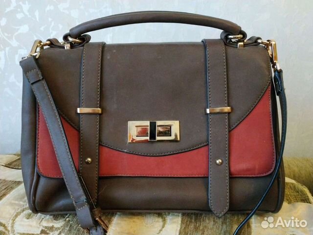 Сумка женская почти новая кожзам