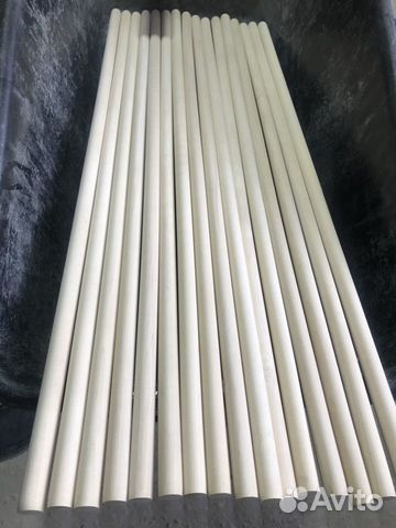 Круглая палочка из березы, деревянная палочка