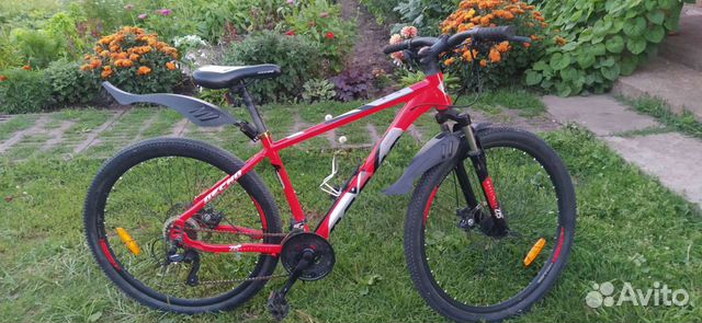 Продам велосипед бу 27,5 в хорошем состоянии