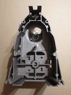 Блок редуктора мясорубки braun G1300, G1500