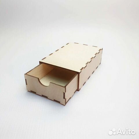Деревянные коробки подарочные