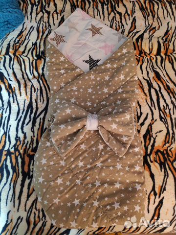 Конверт на выписку весна осень