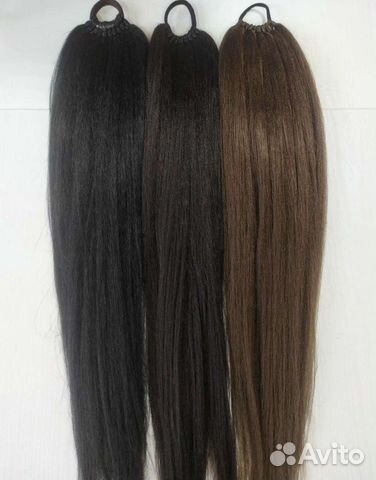 Хвост на резинке