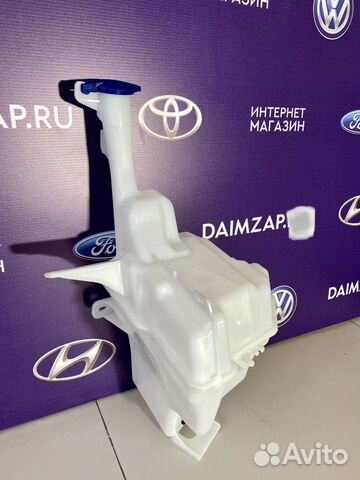Бачок омывателя Hyundai Solaris Kia Rio 10-17