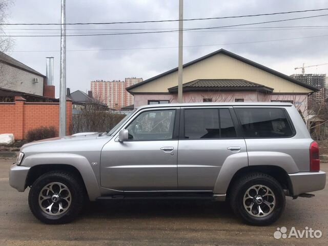 Nissan Patrol 3.0 AT, 2007, 335 000 км