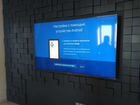 Установка телевизоров в стену объявление продам