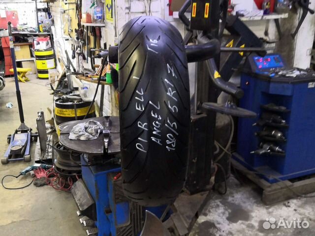 Pirelli Angel 180/55/17 Г16 (1м)
