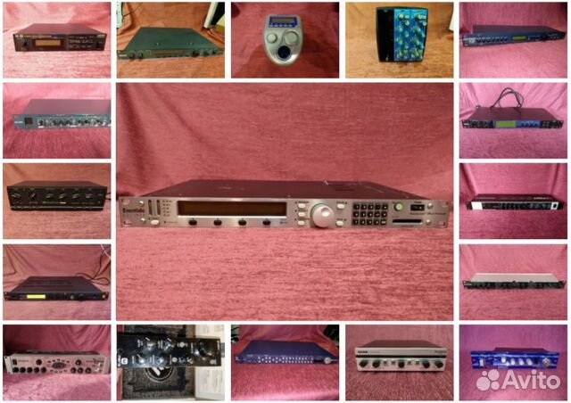 Процессоры эффектов, обработка