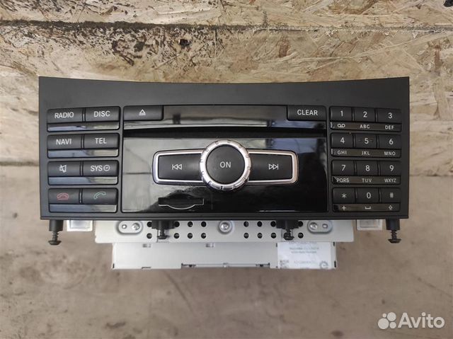 Магнитола Mercedes-Benz CLS W218 3.0 CDI A21290