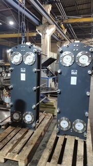 Пластинчатый теплообменник (30 кВт)