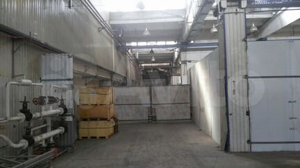 Производственное помещение с кран балкой, 500 м²