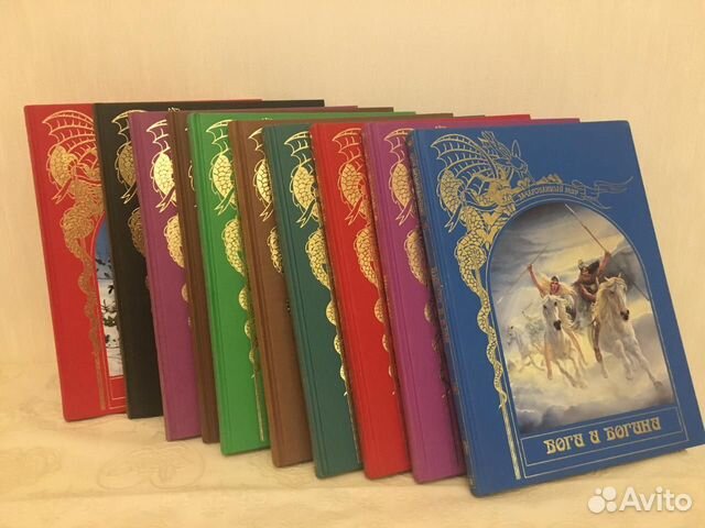 Серия книга Зачарованный Мир