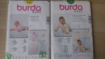 Выкройки Burda детские