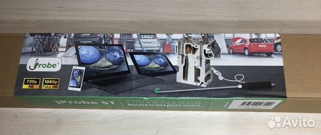 Видеоэндоскопы jProbe ST/FHD1-85-44 SF