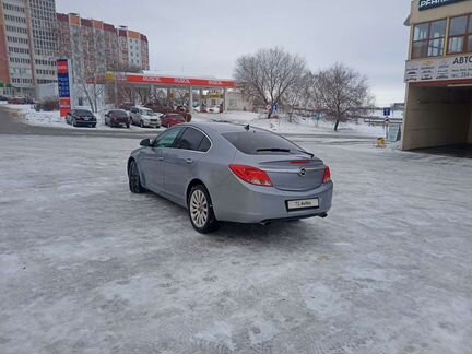 Opel Insignia, 2008