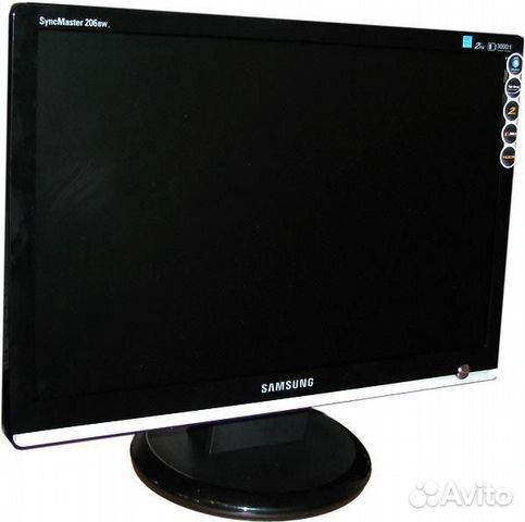 Монитор samsung syncmaster 206bw не включается