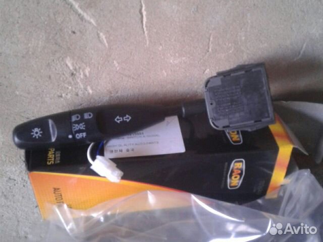 Переключатель света фар поворотников дэу нексия