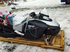 Мотоснегоход в Алтайском крае. В Барнауле можно купить самодельный деревянный автомобиль